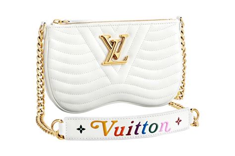 louis vuitton new wave white|louis vuitton new wave bag.